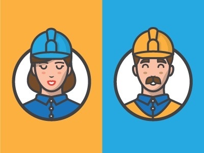 Workers #illustration