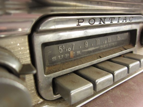 Pontiac radio #letters #vintage #auto