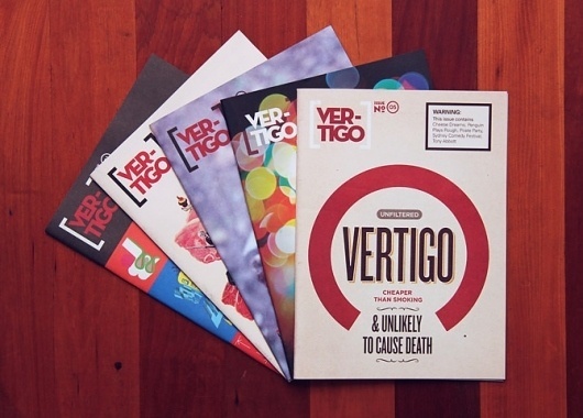 Dylan McIntyre : Graphic Designer #vertigo #publication #dylan #magazine #mcintyre