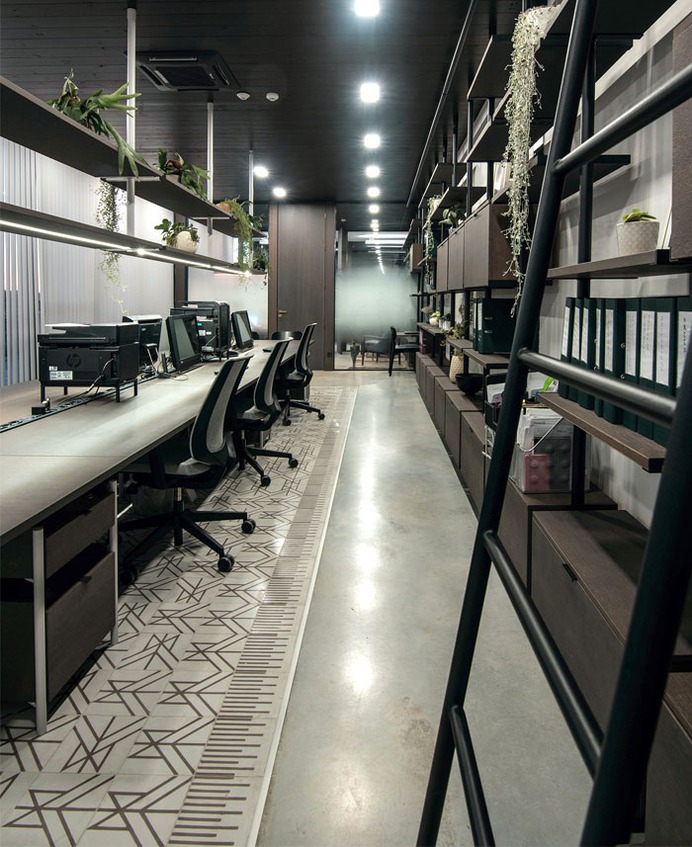 Modern Office Space in Bulgaria by Think Forward - InteriorZine