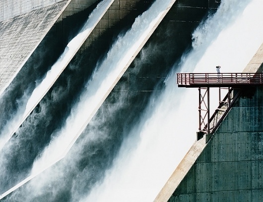 Hydro Power Projects on the Behance Network #photography #water