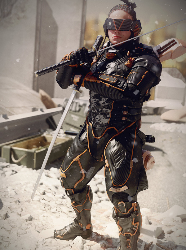 Daiichi #ninja #3d