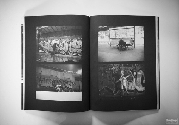 don't sleep mag #white #black #publication #photography #and #layout