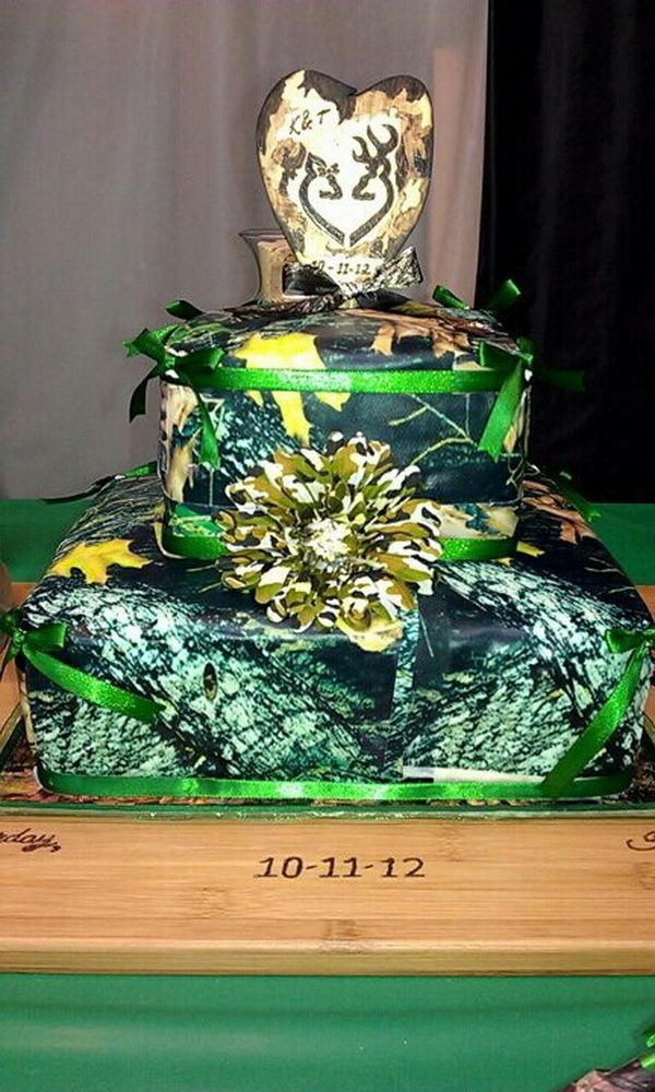 20+ Unique Camouflage Wedding Ideas #camouflage #ideas #wedding
