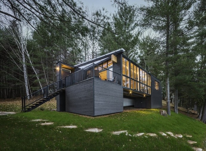 Cross Laminated Timber Cottage