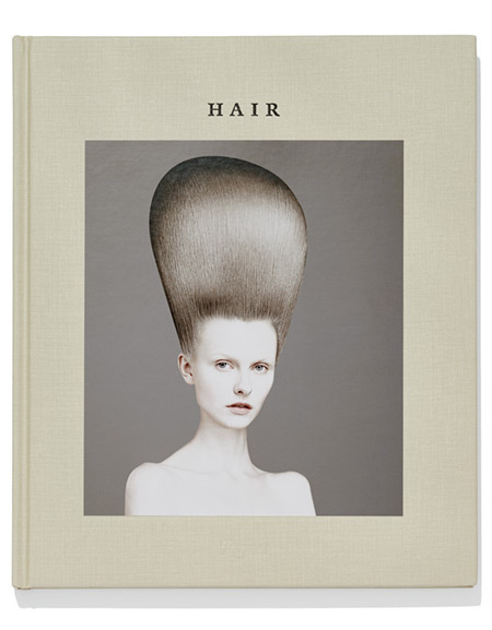 Abbott Miller has designed Hair, the new book by hair stylist Guido Palau and photographer David Sims. #bb
