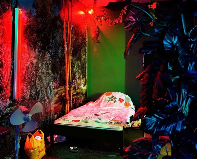 Brothels: Jasper White Captures Dramatic Interiors of Brothels in Germany