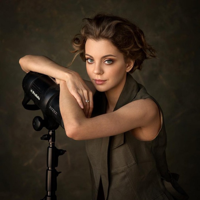 Gorgeous Beauty Portrait Photography by Dennis Drozhzhin