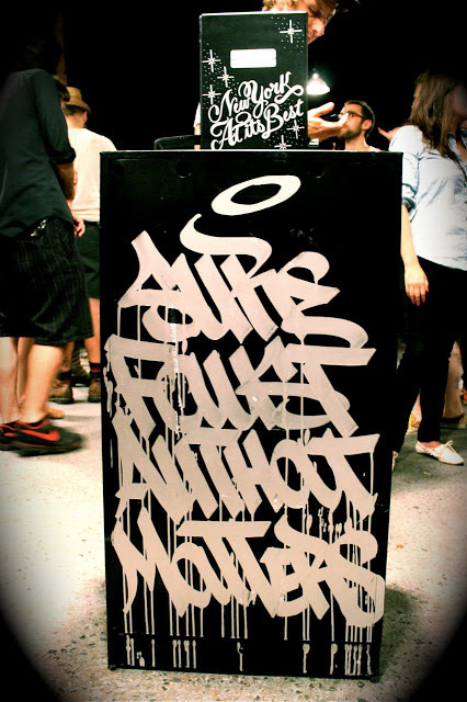 Sure & Faust #graffiti #nyc #sure #faust