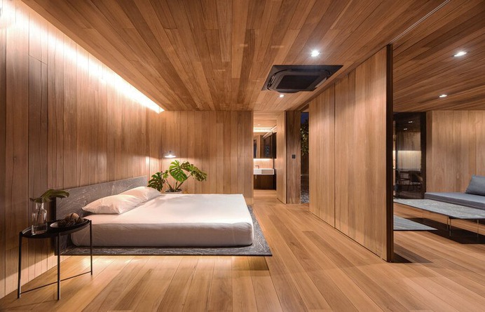 bedroom, Chatuchak, Bangkok / WARchitect