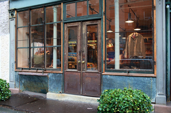 thematerialreview: Stock Vintage. #store #tock