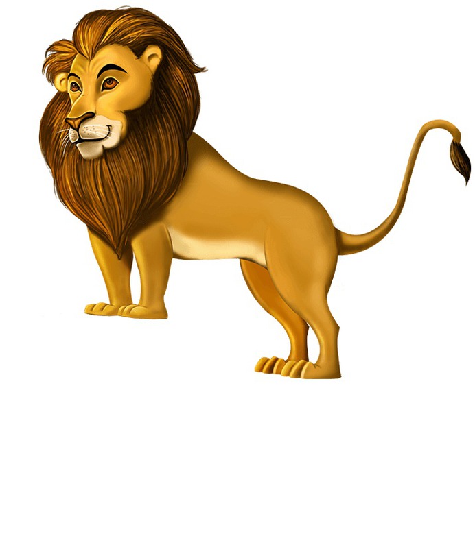 Lion: Circus Skill Game Object/Character | prominentt games