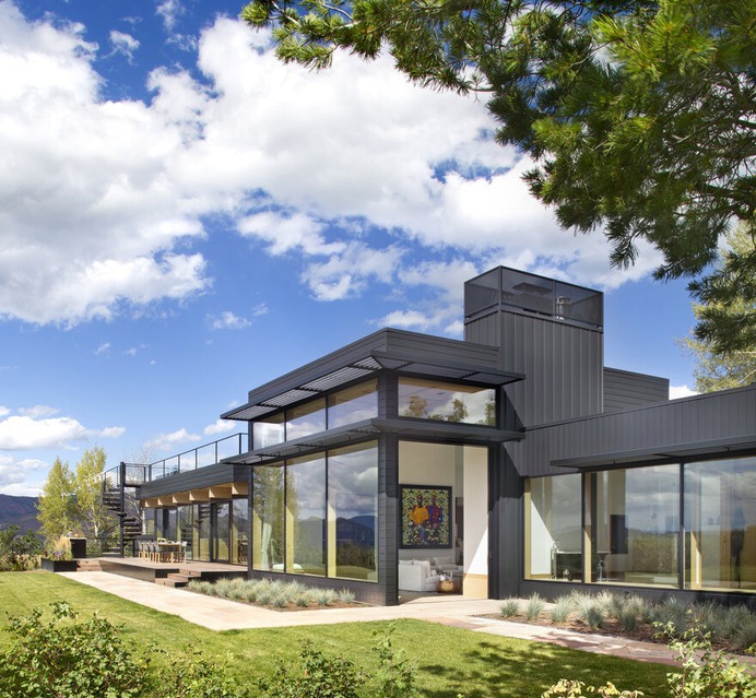 Aspen Ridge House by Rowland+Broughton