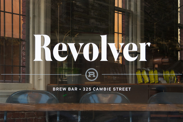 revolver 01 copy #logo #identity #branding