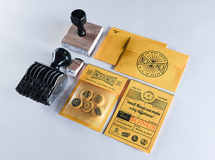 INCH x INCH Sponsor Button Pack
