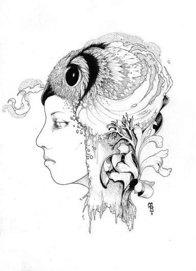 2011 - 2005 : Magnus Blomster #illustration