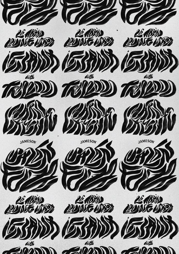 braulio amado, lettering
