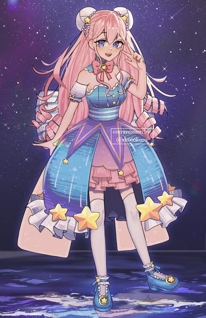 Fullbody Commission by Satoulol