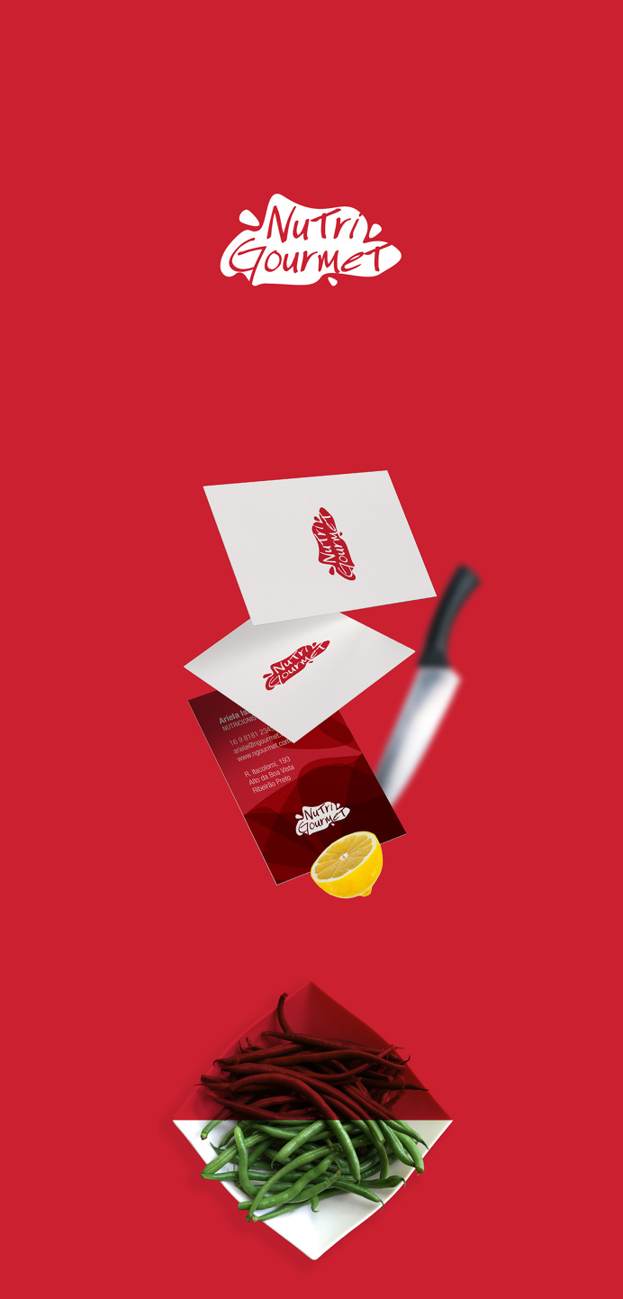 Brand Identity from Nutri Gourmet on Behance