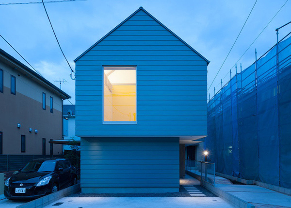House in Tsurumaki by Case-Real #modern #design #minimalism #minimal #leibal #minimalist