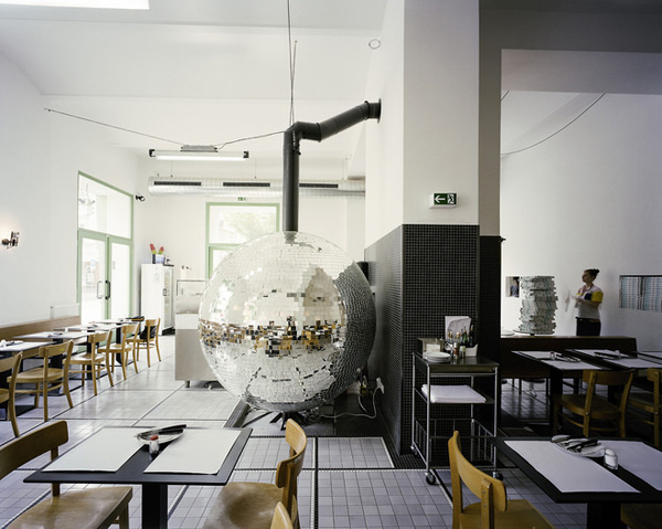 4 disco volante pizzeria in vienna by lukas galehr #disco #fire #oven #restaurant
