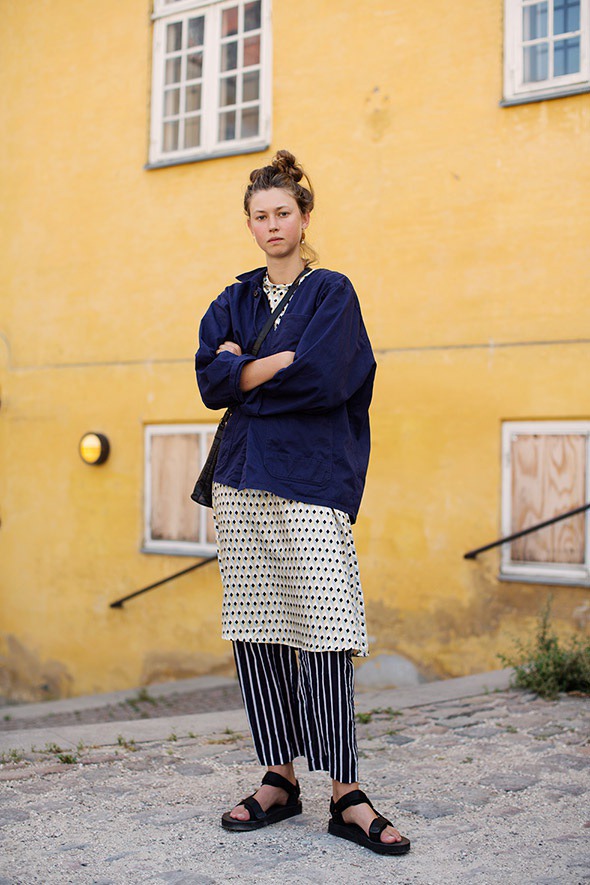 Diamonds, Stripes, & Solids, Copenhagen | The Sartorialist