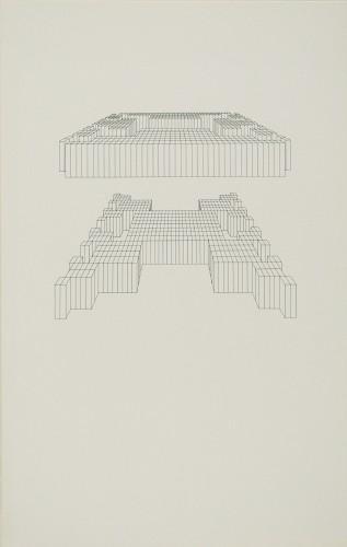 Erwin Heerich's Abstract Geometrical Compositions-08 #illustration