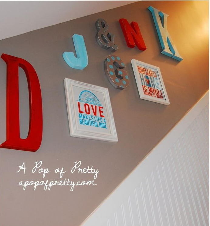 20 Clever and Cool Basement Wall Ideas #basement #wall #decor