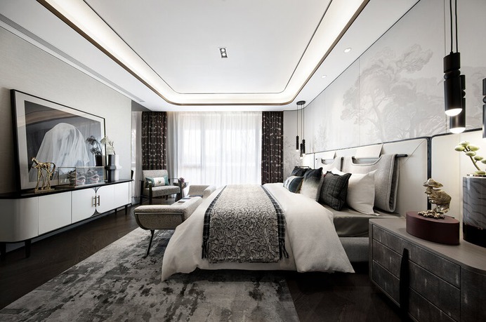 bedroom / ONE-CU Interior Design Lab