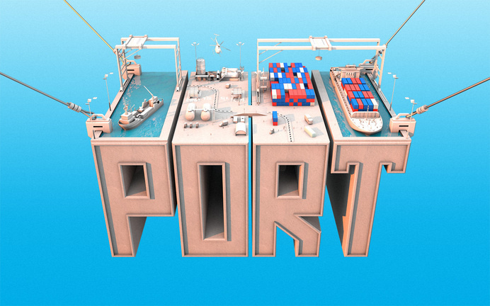 Show some new stuff, suckas.... | YayHooray #type #3d #port