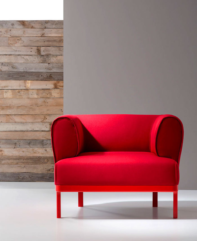 Zip Armchair by Edeestudio - #design, #furniture, #modernfurniture,