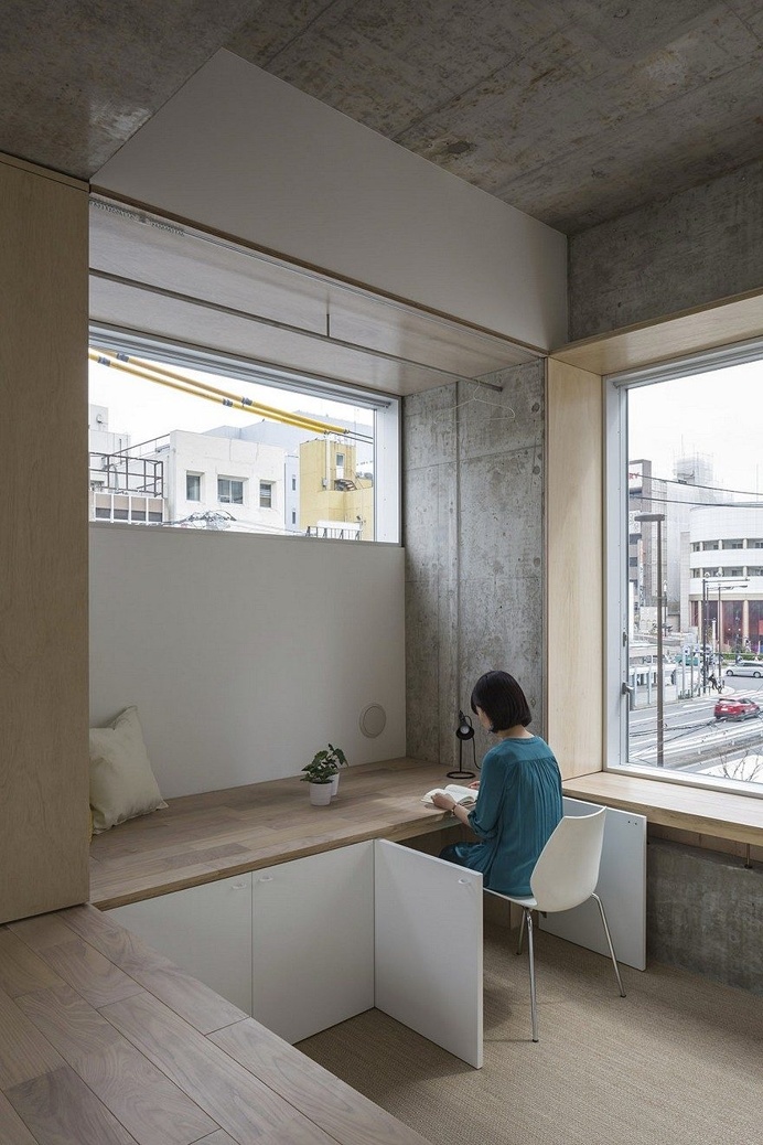 Tatsumi Apartment - Hiroyuki Ito Architects 7