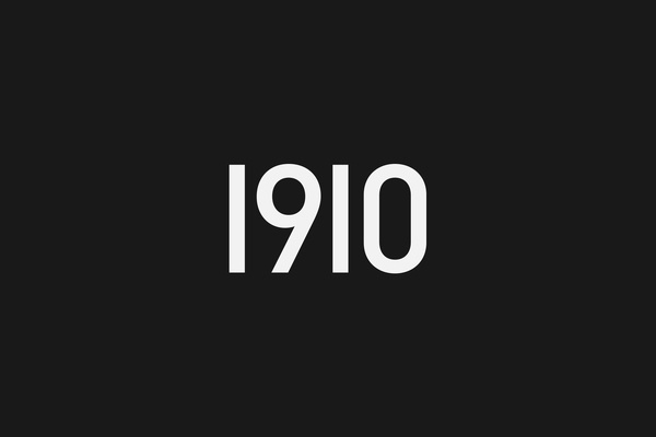 http://weare1910.com/1910 #logotype #1910 #identity