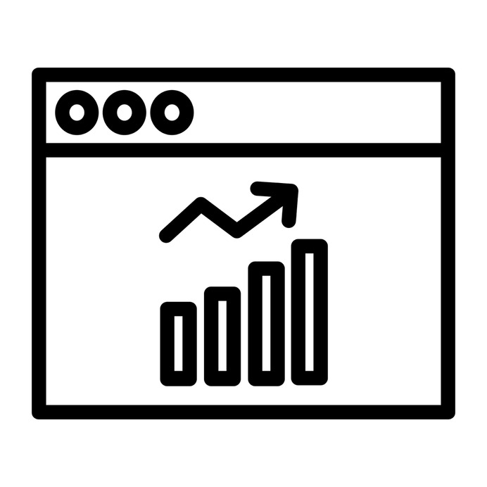 See more icon inspiration related to browser, business and finance, ui, seo and web, bar chart, bars chart, stats, bar graph, statistics, graph, interface, business, internet and graphic on Flaticon.