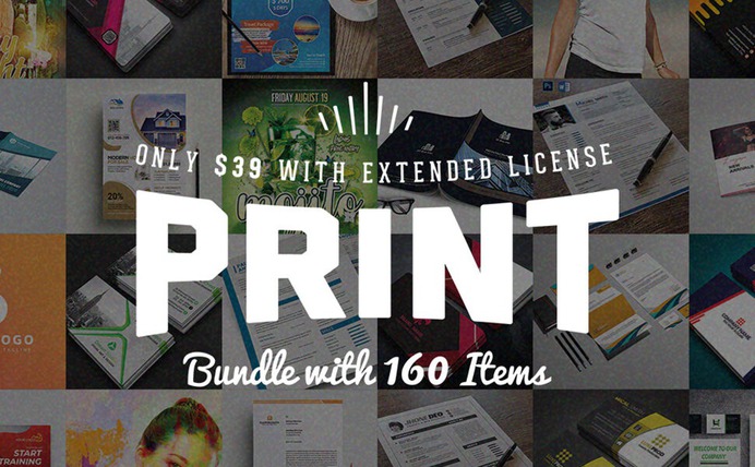 Royal Print Templates Bundle with 160 Items - Only $39 - CodeGrape Community Blog