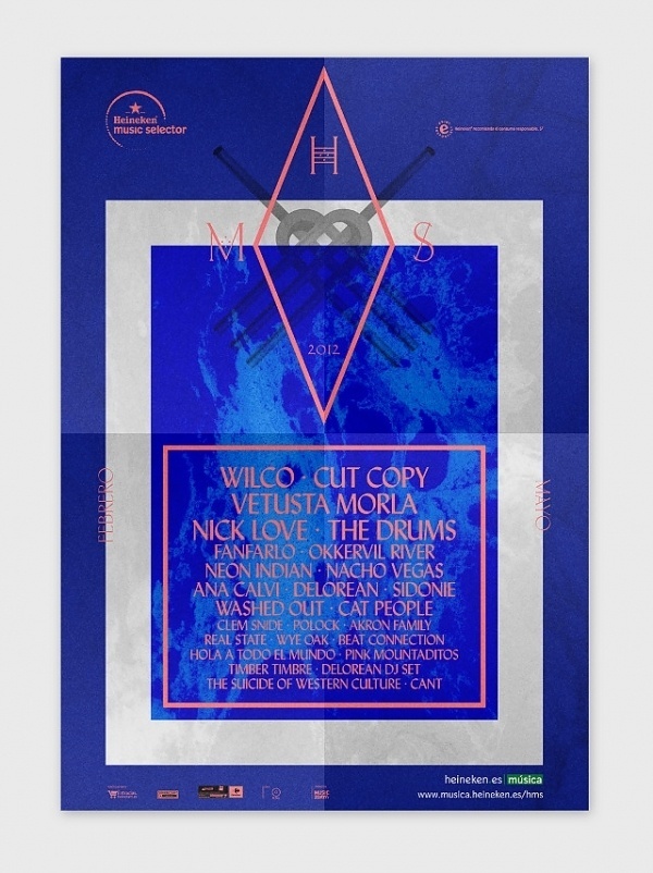 Heineken Music Selector 2011&2012 - OCULTO #poster