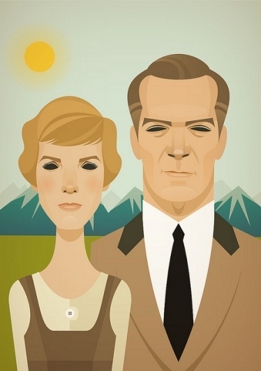 Mr & Mrs von Trapp | Flickr - Photo Sharing! #chow #of #illustration #sound #music #stan