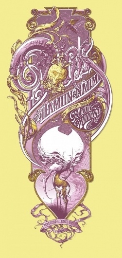 Aaron Horkey | Fubiz™ #illustration