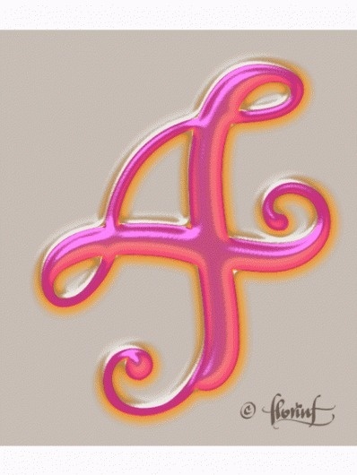 pagina lui florinf #lettering #animated #four #variants #lettercult #florin #florea #alphabattle