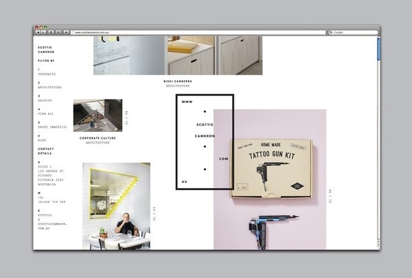 Scottie Cameron | COÃ–P #layout #identity #web