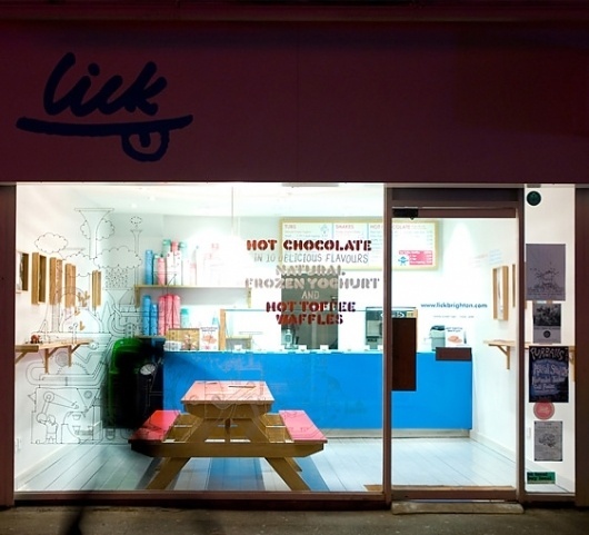lickbrighton1.jpg 561×510 pixels #shopfit #identity #food #pastel