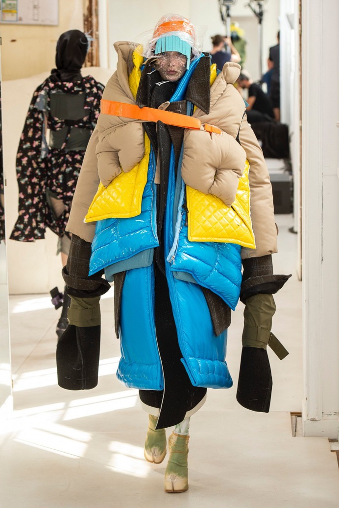 Maison Margiela: Fall 2018 | Sgustok Design