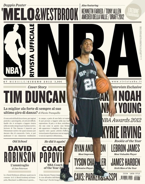 NBAITALIA2012junio #nba #publication