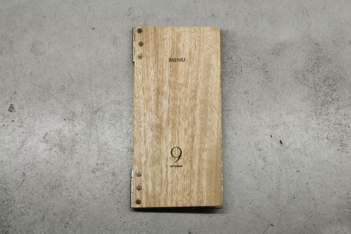 Corporate Identity System / menu #menu #design #graphic