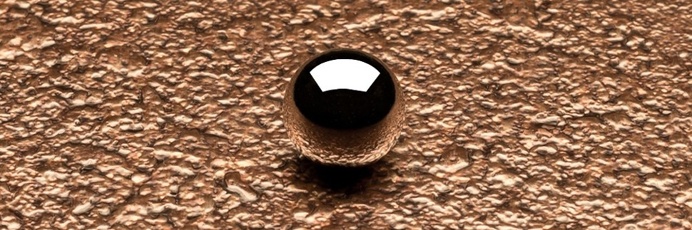 Bronze Age L6454 Decorative Metal Countertops