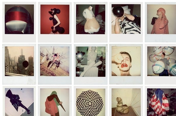Gareth Pugh's Polaroids #fashion #gareth #pugh #polaroid