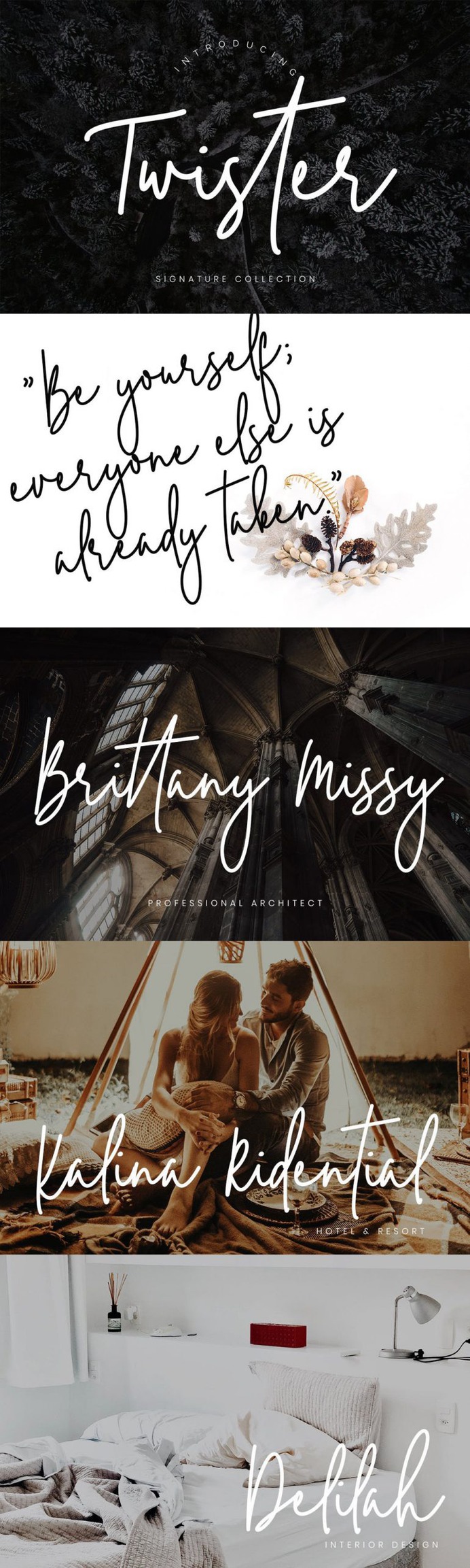 Twister Handwritten Script
