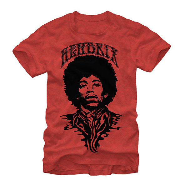 Jimi Hendrix T-shirt #illustration #t-shirts