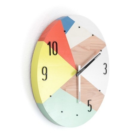 Philipp Pilz, Wanduhr, Wall Clock #color #wallclock #wall #clock #ral #uhr