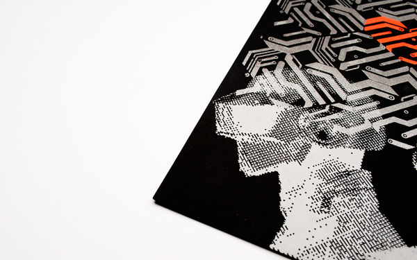 bynerve | Human Machine #punk #nerve #danielcantor #daft #poster